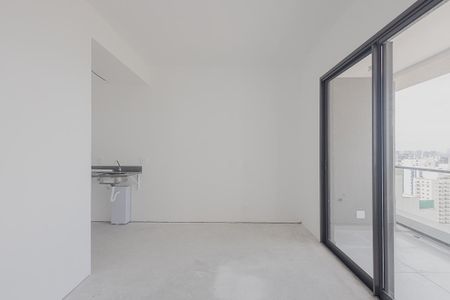 Studio à venda com 27m², 1 quarto e 1 vagaQuarto