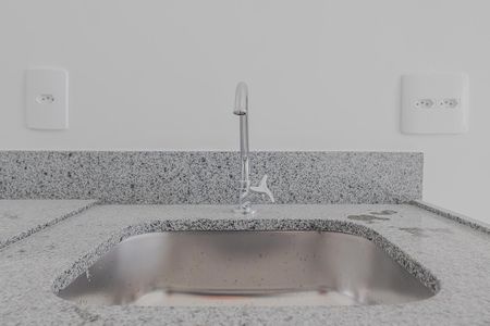 Studio à venda com 27m², 1 quarto e 1 vagaCozinha