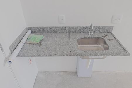 Studio à venda com 27m², 1 quarto e 1 vagaCozinha