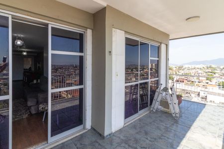 Sacada de apartamento para alugar com 3 quartos, 210m² em Campinho, Rio de Janeiro