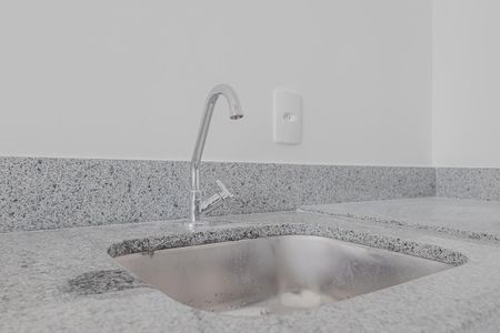 Studio à venda com 27m², 1 quarto e 1 vagaCozinha