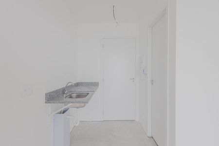 Studio à venda com 27m², 1 quarto e 1 vagaCozinha