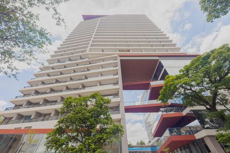 Studio à venda com 27m², 1 quarto e 1 vagaFachada