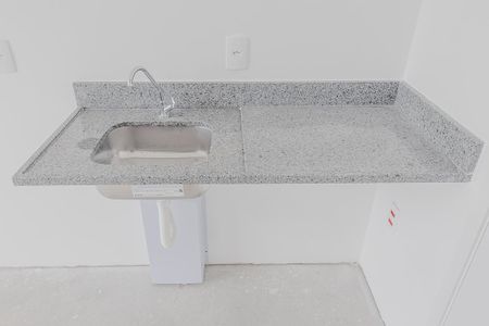 Studio à venda com 27m², 1 quarto e 1 vagaCozinha