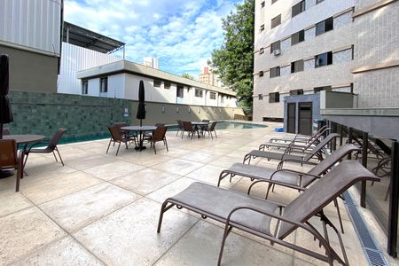 Apartamento à venda com 126m², 4 quartos e 2 vagasÁrea comum - Piscina