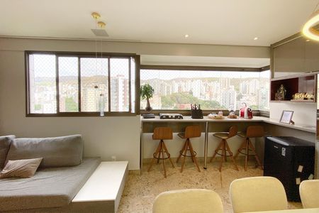 Apartamento à venda com 126m², 4 quartos e 2 vagasSala de Jantar