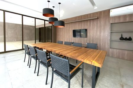 Apartamento à venda com 126m², 4 quartos e 2 vagasÁrea comum - Espaço Gourmet