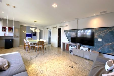 Apartamento à venda com 126m², 4 quartos e 2 vagasSala