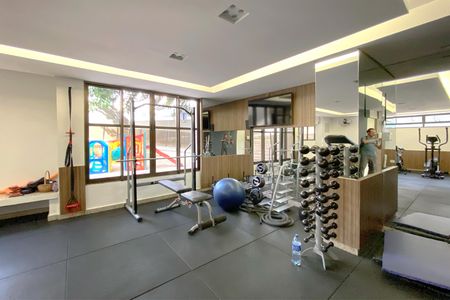 Apartamento à venda com 126m², 4 quartos e 2 vagasÁrea comum - Academia