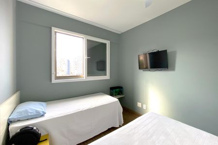 Apartamento à venda com 126m², 4 quartos e 2 vagasQuarto 2