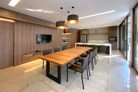 Apartamento à venda com 126m², 4 quartos e 2 vagasÁrea comum - Espaço Gourmet