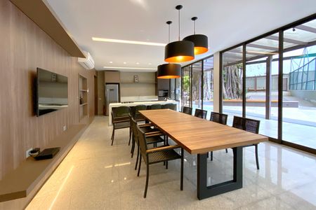 Apartamento à venda com 126m², 4 quartos e 2 vagasÁrea comum - Espaço Gourmet