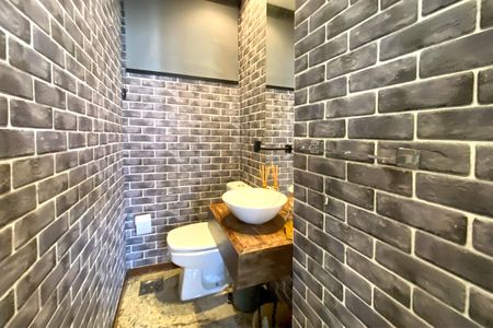 Apartamento à venda com 126m², 4 quartos e 2 vagasLavabo da Sala