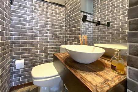 Apartamento à venda com 126m², 4 quartos e 2 vagasLavabo da Sala