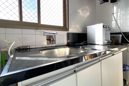 Apartamento à venda com 126m², 4 quartos e 2 vagasÁrea de Serviço