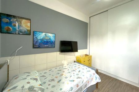 Apartamento à venda com 126m², 4 quartos e 2 vagasQuarto 3
