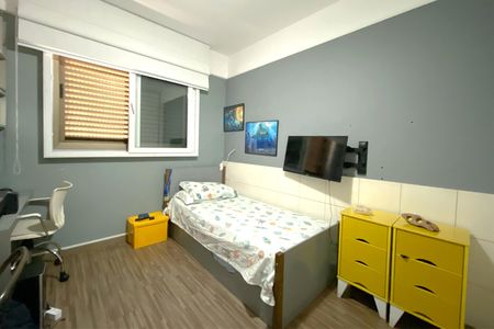 Apartamento à venda com 126m², 4 quartos e 2 vagasQuarto 3