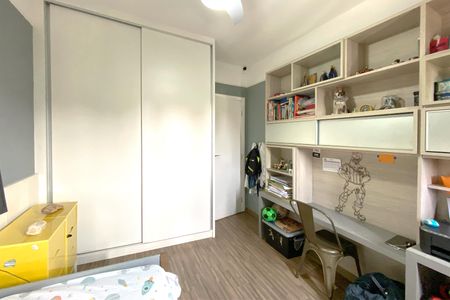 Apartamento à venda com 126m², 4 quartos e 2 vagasQuarto 3