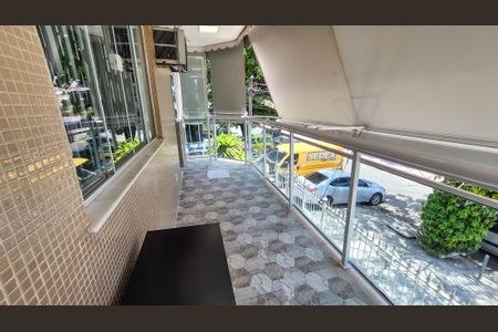 Varanda da Sala de apartamento para alugar com 2 quartos, 93m² em Vila da Penha, Rio de Janeiro
