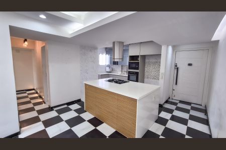 Apartamento para alugar com 93m², 2 quartos e 1 vagaCozinha 