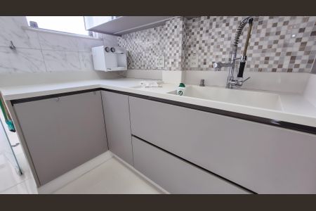 Apartamento para alugar com 93m², 2 quartos e 1 vagaCozinha