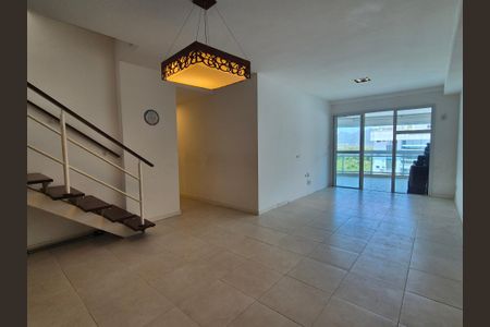 Sala de apartamento à venda com 4 quartos, 316m² em Recreio dos Bandeirantes, Rio de Janeiro