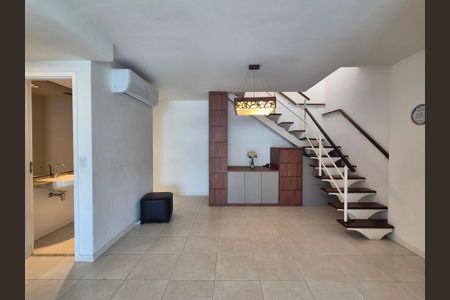 Sala de apartamento à venda com 4 quartos, 316m² em Recreio dos Bandeirantes, Rio de Janeiro