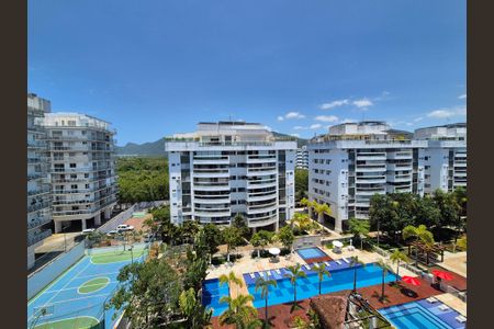 Vista Varanda da Sala de apartamento à venda com 4 quartos, 316m² em Recreio dos Bandeirantes, Rio de Janeiro