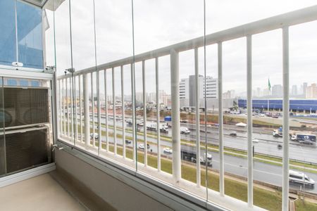 Apartamento para alugar com 65m², 1 quarto e 1 vagaVaranda