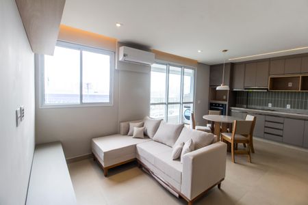 Apartamento para alugar com 65m², 1 quarto e 1 vagaSala