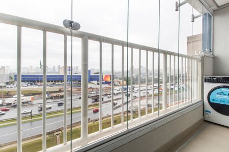 Varanda de apartamento para alugar com 1 quarto, 65m² em Vila Nilva, Barueri