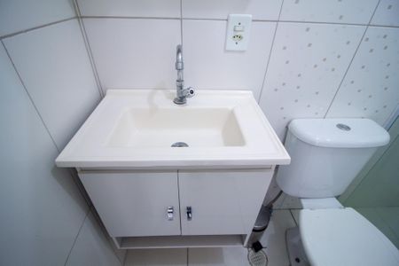 Apartamento para alugar com 49m², 2 quartos e 1 vaga Apartamento para alugar com 49m², 2 quartos e 1 vagaBanheiro da Suíte