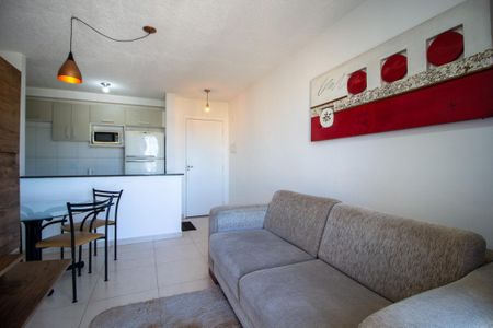 Sala de apartamento para alugar com 2 quartos, 49m² em Jardim Goncalves, Sorocaba