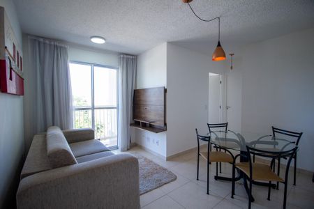 Apartamento para alugar com 49m², 2 quartos e 1 vaga Apartamento para alugar com 49m², 2 quartos e 1 vagaSala