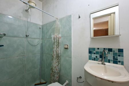 Apartamento para alugar com 46m², 1 quarto e 1 vaga Apartamento para alugar com 46m², 1 quarto e 1 vagaBanheiro