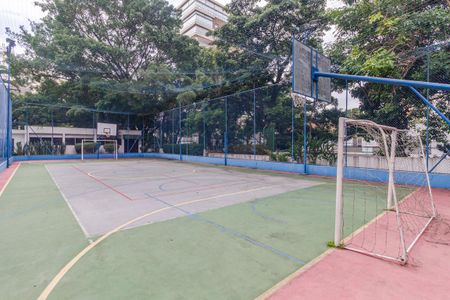 Área comum - Quadra de apartamento para alugar com 1 quarto, 48m² em Paraíso, São Paulo