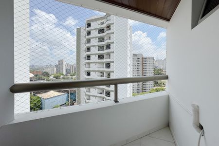 Varanda de apartamento para alugar com 1 quarto, 48m² em Paraíso, São Paulo