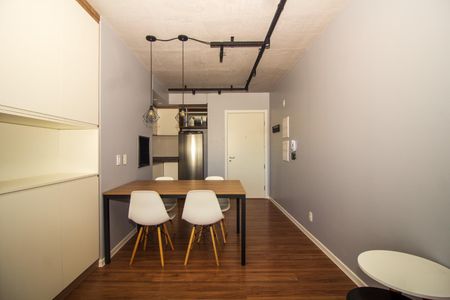 Studio para alugar com 35m², 1 quarto e 1 vagaStudio
