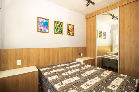 Studio para alugar com 35m², 1 quarto e 1 vagaStudio