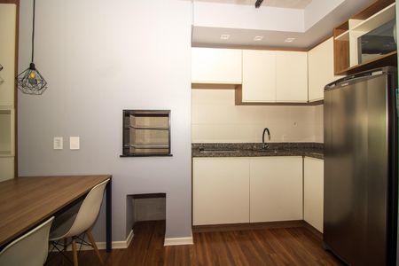 Studio para alugar com 35m², 1 quarto e 1 vagaStudio