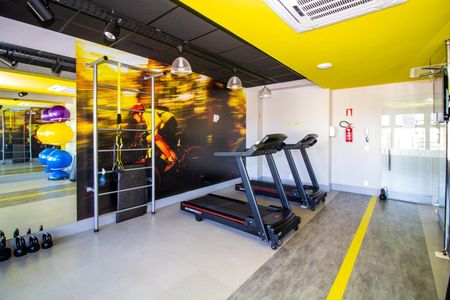 Studio para alugar com 35m², 1 quarto e 1 vagaÁrea comum - Academia