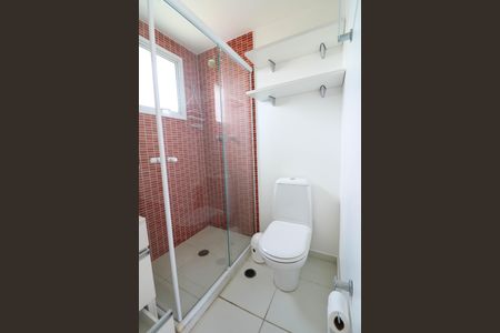 Apartamento para alugar com 70m², 2 quartos e 2 vagas Apartamento para alugar com 70m², 2 quartos e 2 vagasBanheiro da Suíte