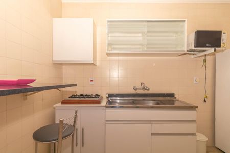 Apartamento para alugar com 46m², 1 quarto e sem vaga Apartamento para alugar com 46m², 1 quarto e sem vagaCozinha