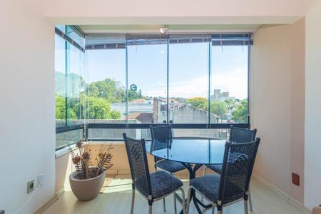 Sala de apartamento para alugar com 1 quarto, 46m² em Partenon, Porto Alegre