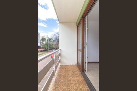 Varanda da Sala de apartamento para alugar com 2 quartos, 80m² em Jardim do Salso, Porto Alegre