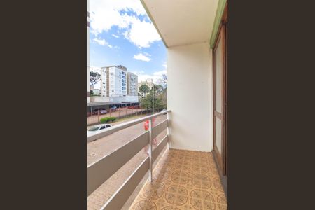 Varanda da Sala de apartamento para alugar com 2 quartos, 80m² em Jardim do Salso, Porto Alegre
