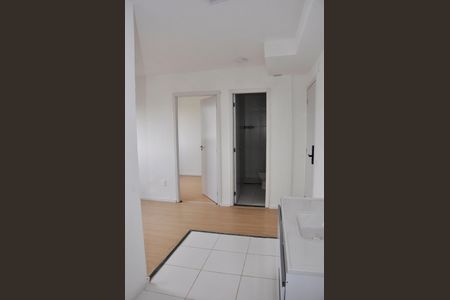 Apartamento para alugar com 34m², 2 quartos e sem vaga Apartamento para alugar com 34m², 2 quartos e sem vagaDetalhe - Cozinha Americana