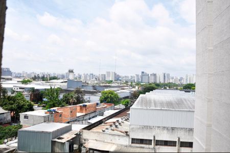 Apartamento para alugar com 34m², 2 quartos e sem vaga Apartamento para alugar com 34m², 2 quartos e sem vagaDetalhe - Vista do Quarto 02