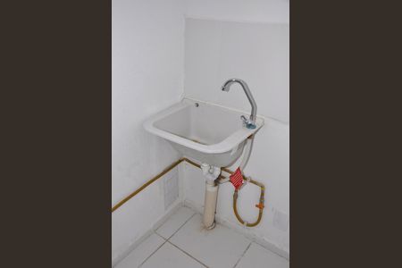 Apartamento para alugar com 34m², 2 quartos e sem vaga Apartamento para alugar com 34m², 2 quartos e sem vagaDetalhe - Área de Serviço