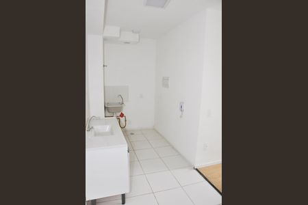 Apartamento para alugar com 34m², 2 quartos e sem vaga Apartamento para alugar com 34m², 2 quartos e sem vagaDetalhe - Cozinha Americana